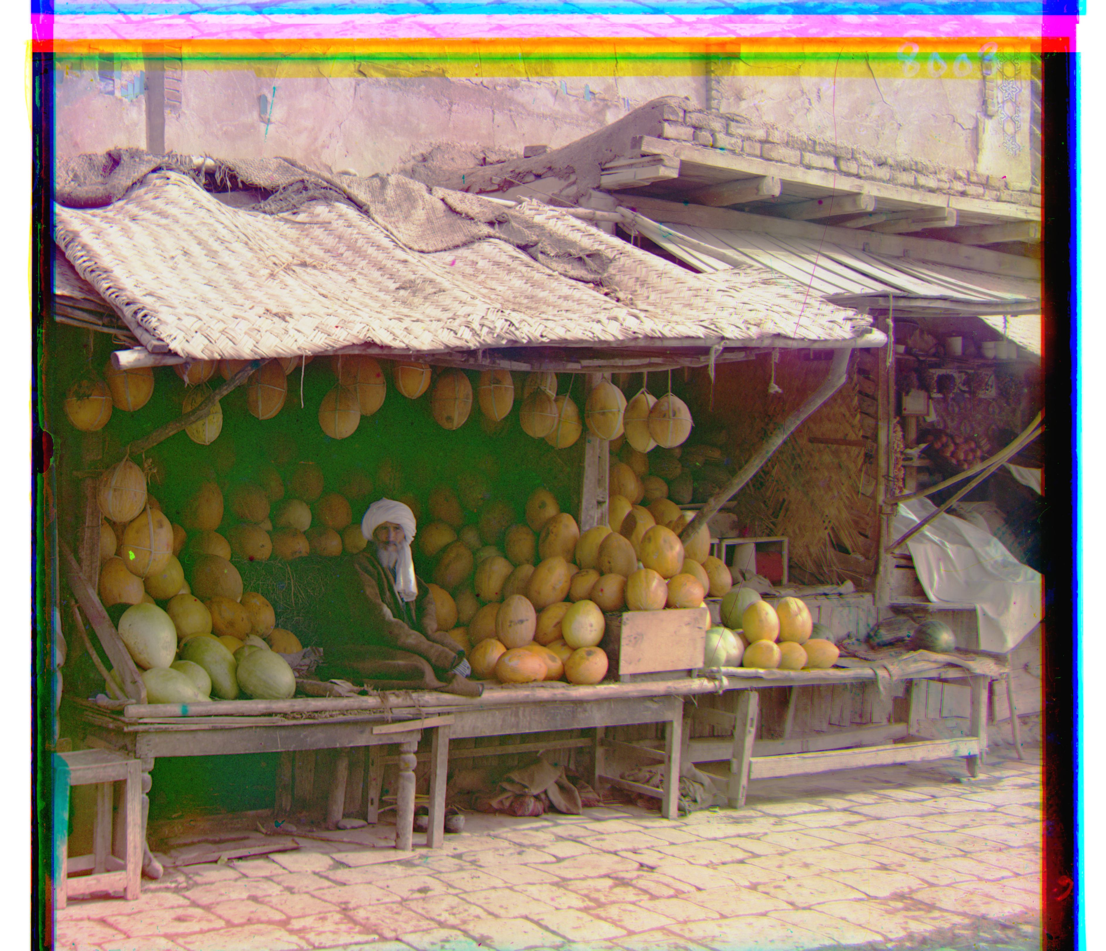 Melons edited image