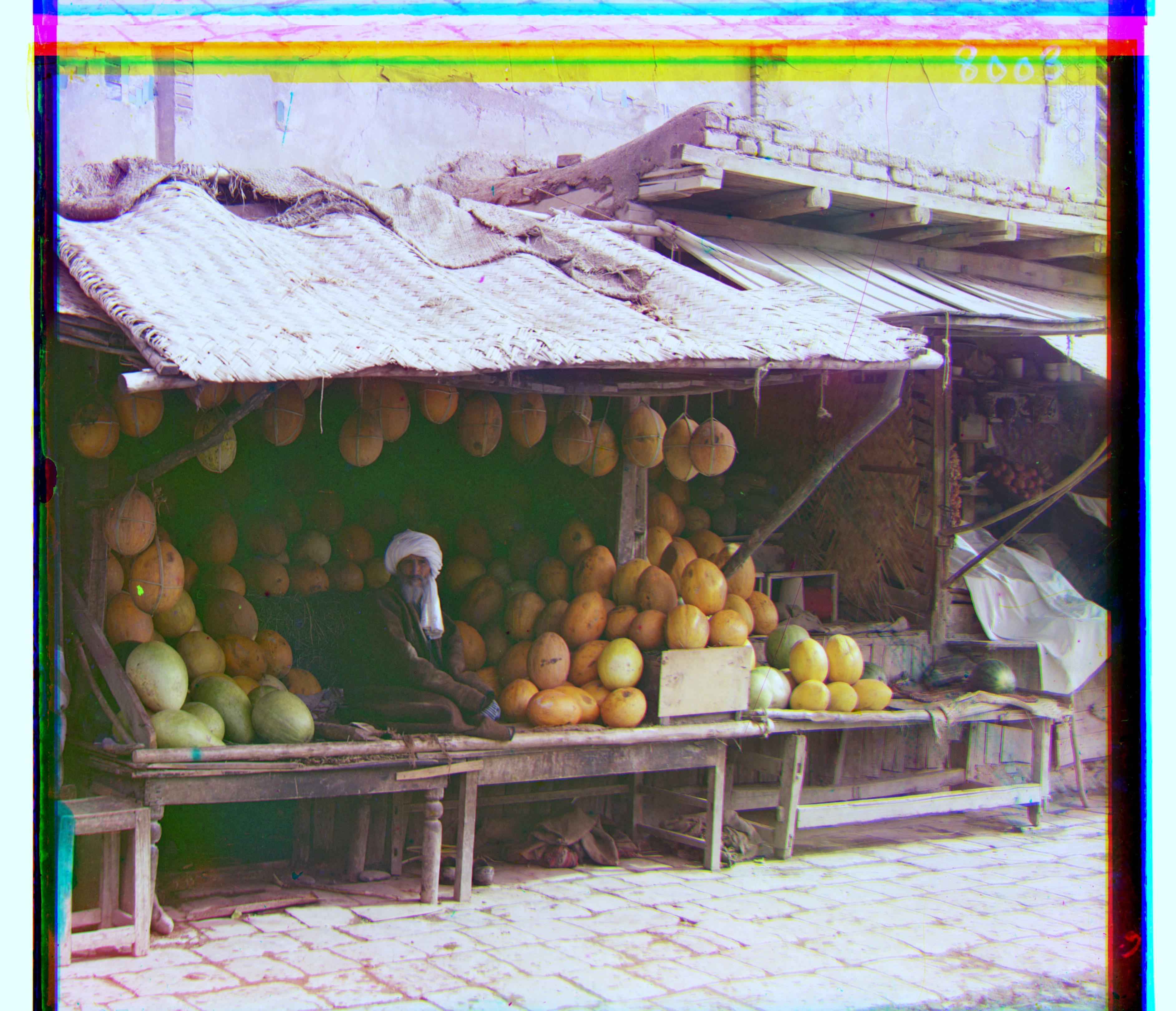 Melons edited image