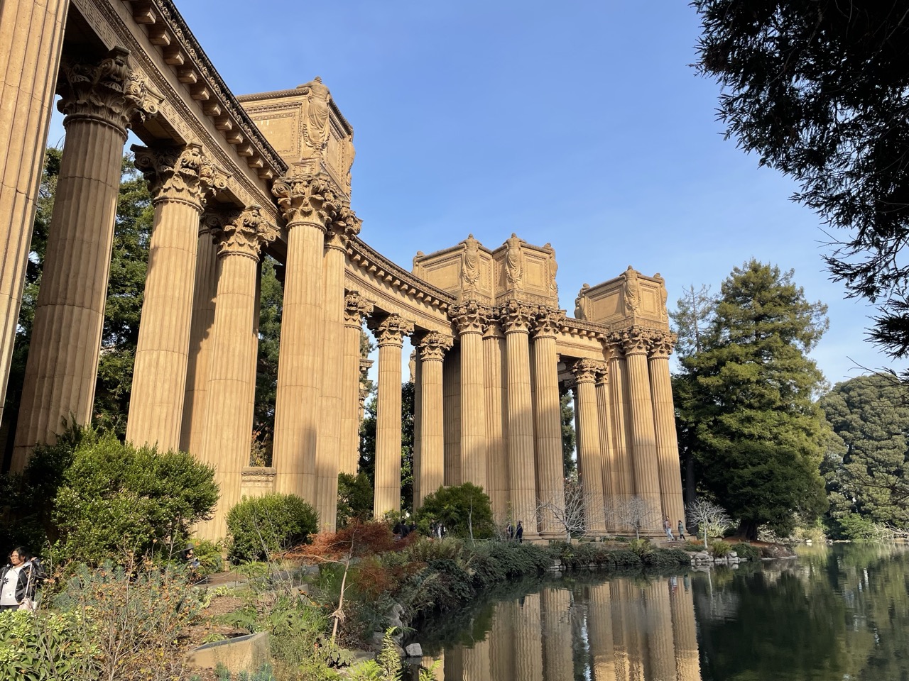 Original Palace of Fine Arts image